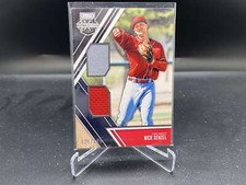 Nick Senzel 2017 Elite Extra Edition Dual Materials Relic DM-NS /299 Reds