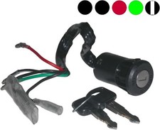 Ignition Switch For Honda CG 125 T 1996 (0125 CC)