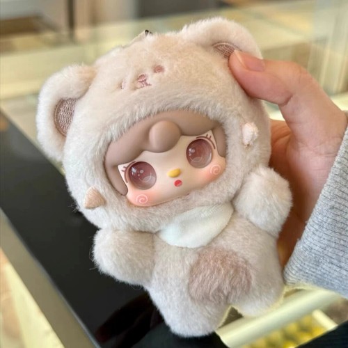 Yooki 4a Generazione Take A Bite Of Bear Serie Confermata Blind Box Figure Toys - Foto 15 di 27