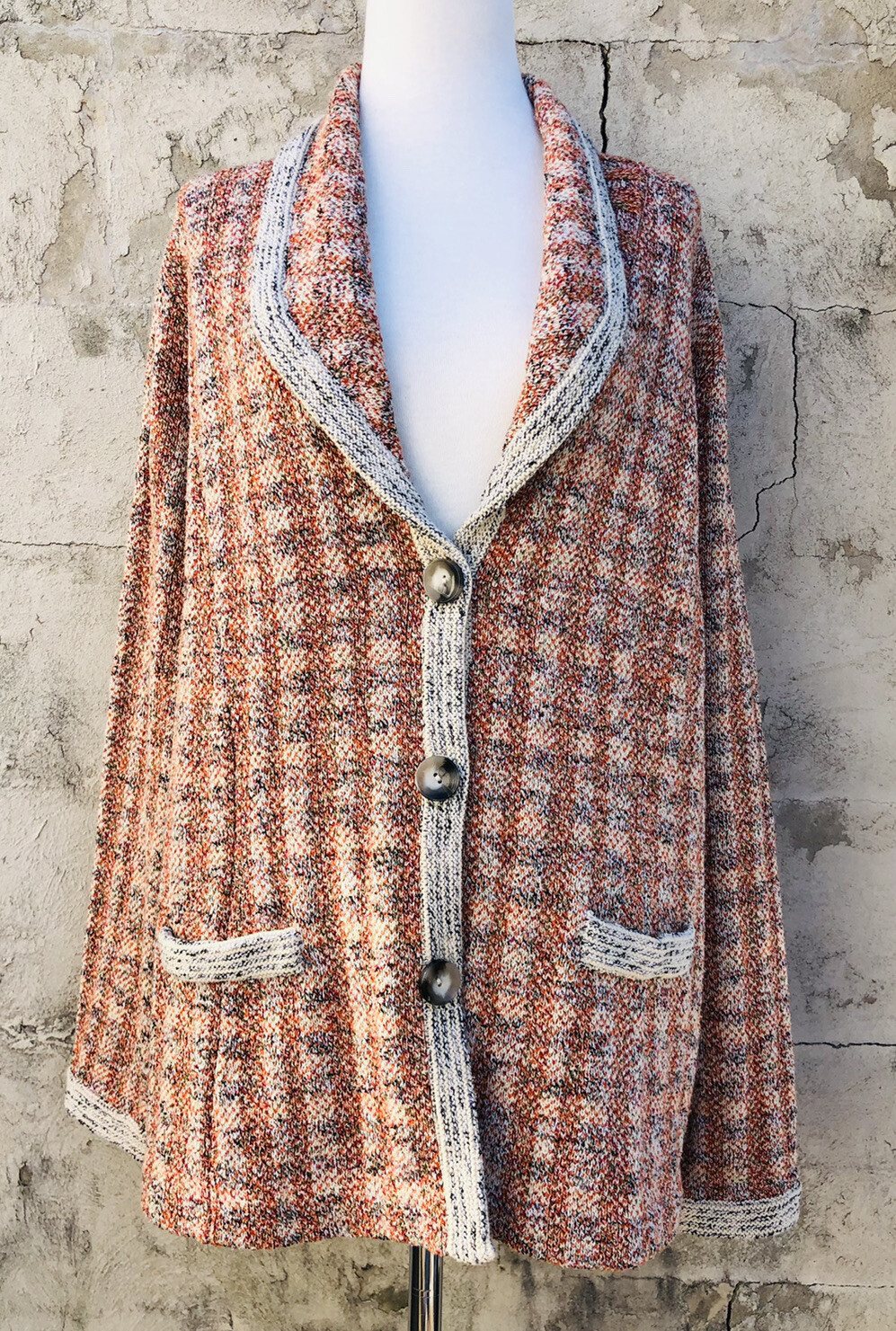 Pendleton PLUS Sz 1X Button Up Cottagcore Grannyc… - image 1