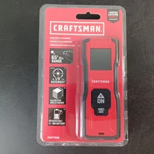 New Craftsman 65' 20M Laser Distance Measurer W/Limited Lifetime Warranty