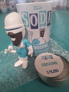 Funko Vinyl Soda: Frozone – The Incredibles • D23 Expo 2022 • Can + Figure + Pog