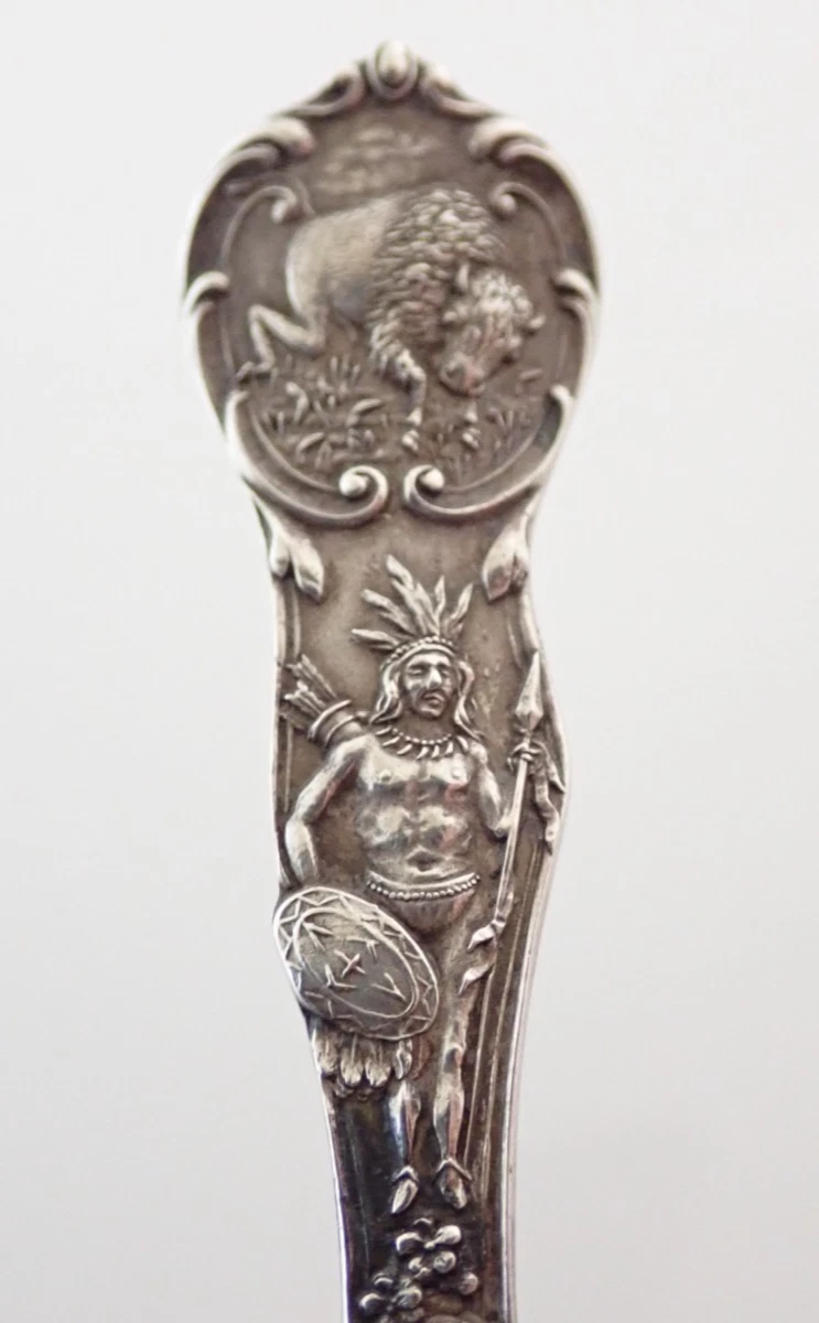 American Silver Spoon Silver Antiques for sale | eBay