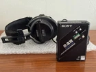 Sony BooDo Khan DD-100 Walkman & DR-S100 Headphones [PARTS]