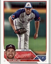 2023 Topps Update Dylan Lee Rookie #US34 RC Atlanta Braves