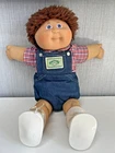 Vintage ‘84 Cabbage Patch Kid Jesmar Boy HM#3 Fuzzy Hair, Blue Eyes, Outfit #97