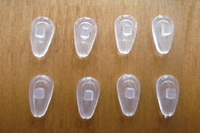 8 Pc Nose Pad Oakley Socket Airtech Screw-in Anti Slip Glasses Sunglasses