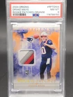 DRAKE MAYE 2024 ORIGINS ROOKIE PATCHES ORANGE RC PATCH /75 #RPT-DMA PSA 8 Q7035