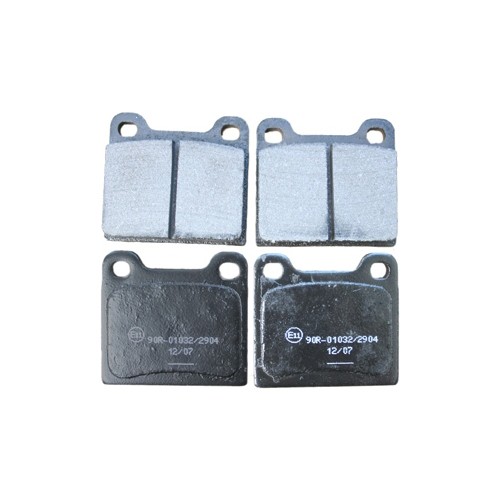 For Volvo 700, 740, 940 (87-98) Rear Brake Pads (Fits: ATE)