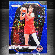 2024 Prizm WNBA - Katie Lou Samuelson - #128 BLUE VELOCITY PRIZM FEVER MINT