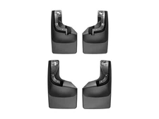 WeatherTech No-Drill MudFlaps - 110065-120065 - Black