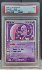 2006 Mew ex 100/110 Holon Phantoms Holo PSA 7 on eBay