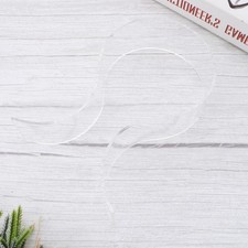 Desk Headphone Holder Headset Stand Transparent Clear Headband Display