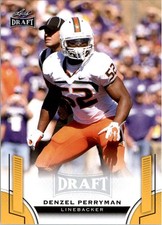 2015 Leaf Draft Football Cards 16