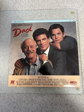 Dad LaserDisc 1989 Drama Jack Lemmon Ted Danson MCA Home Video