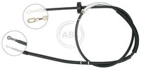 K18607 A.B.S. Seilzug, Feststellbremse FüR Audi,Seat