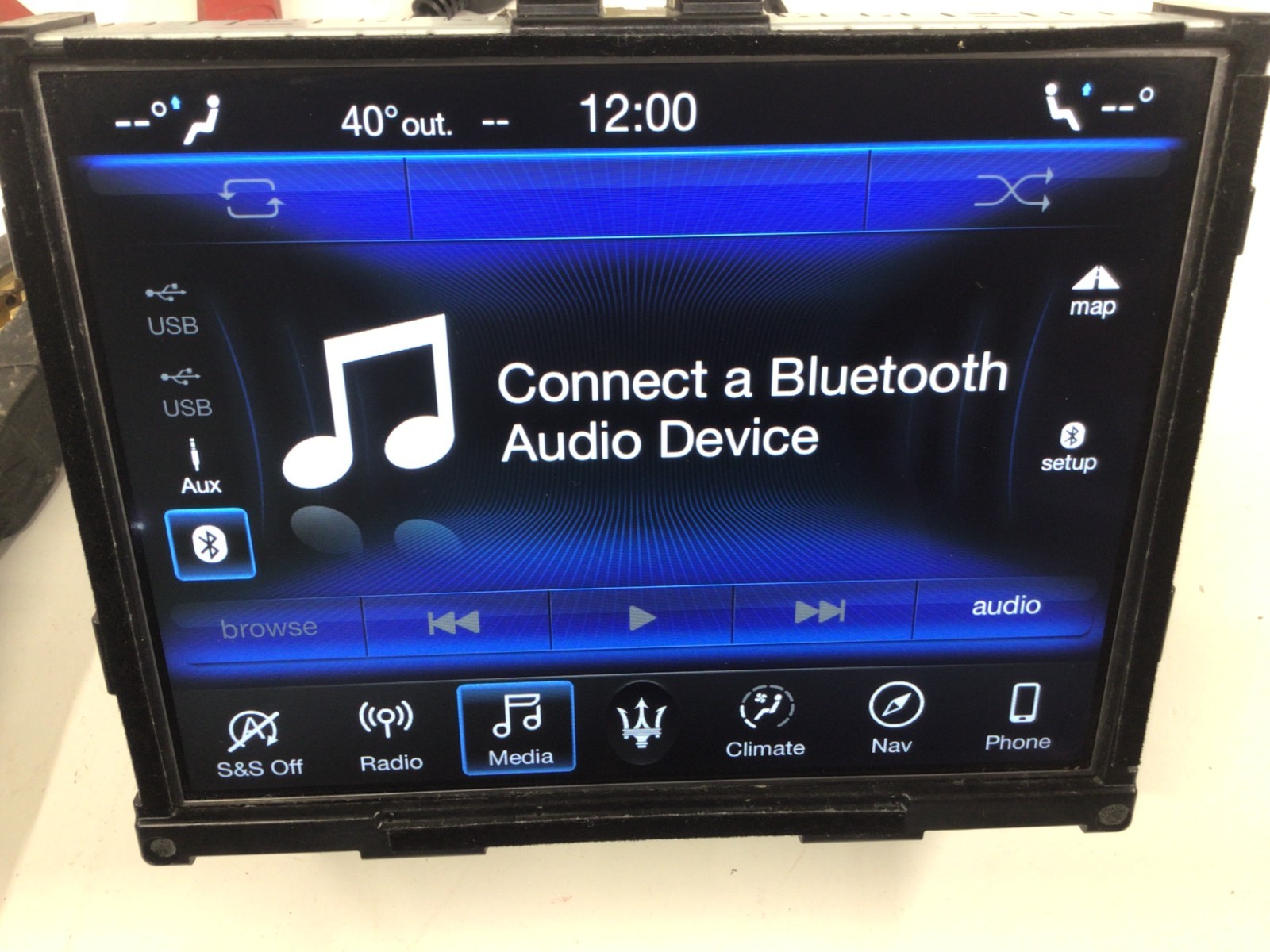 2017-2022 MASERATI LEVANTE M161 HARMAN GPS NAVIGATION RADIO INFOTAINMENT VP4 OEM