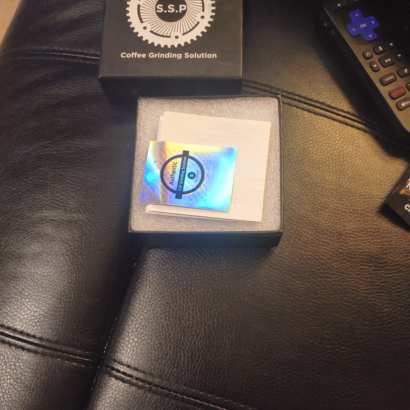 64mm SSP Cast V3 (CV3) Blind Burr Red Speed Coating