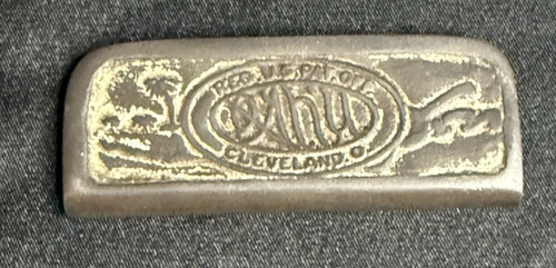Vintage 1930s Oahu Publishing Lap Steel Guitar Slide  - Paperweight, Souvenir