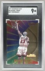 9185277 Michael Jordan 1997 Bowman's Best #96 SGC 9