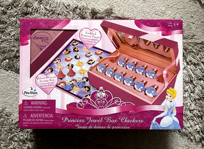 Disney Princess Jewel Box Checkers, Model 67004, NEW, SEALED | eBay