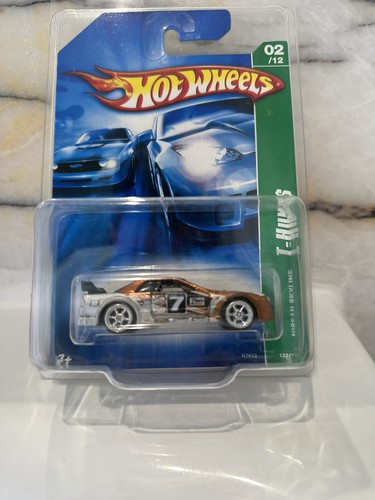 Hot Wheels Nissan Skyline GT-R R34 Super Treasure Hunt 2007 Ultra Rare Nr Mint - Picture 2 of 10