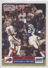 1991 Pro Set XXV Replay James Lofton Super Bowl (NFLPA Logo on Back) HOF 10wl