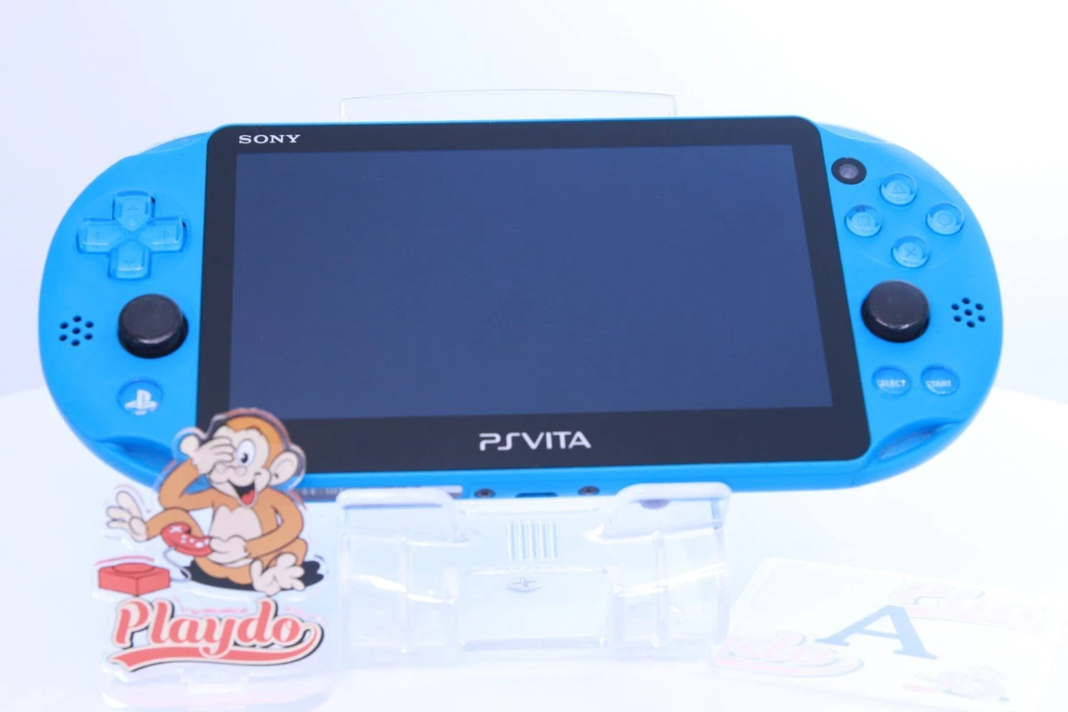 Sony PlayStation Vita Blue Video Game Consoles for sale | eBay