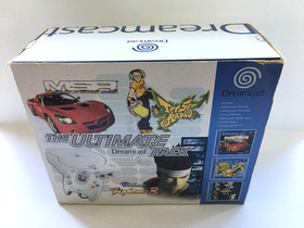 Sega Dreamcast HKT-3030 Console including Ultimate Pack sleeve PAL UK