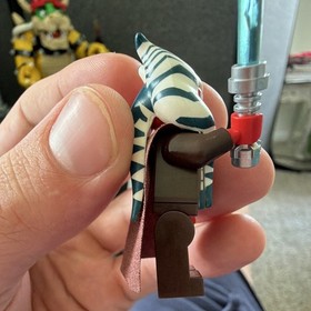 Lego Star Wars Shaak Ti sw0309 Minifigure 7931 Retired ULTRA Rare Jedi Master