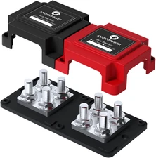 Heavy Duty 400A Br 48V Bus Bar Power Distribution Block for Solar System Marine