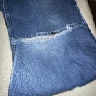 Vintage Anchor Blue Beyond Baggy Jeans Mens 40x30 Wide Leg Skater Y2K 90s — photo 4