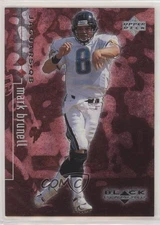 1998 Upper Deck Black Diamond Rookie Edition Double /3000 Mark Brunell #37 2p4