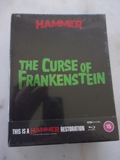 THE CURSE OF FRANKENSTEIN  - RESTORATION BOXSET SPECIAL ED. - NEW & SEALED - 4K