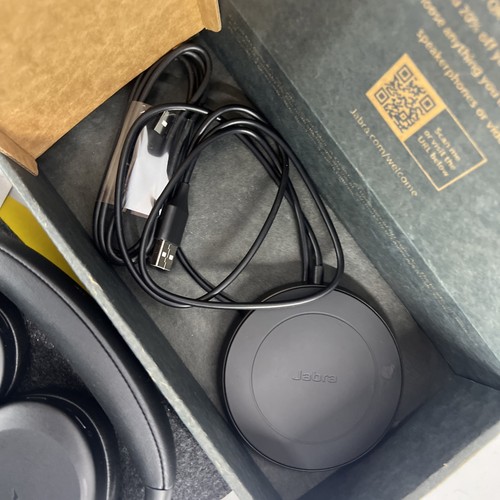 Jabra Evolve2 65 Flex - USB-A UC Stereo (Wireless Charging) Wireless Headset - Picture 4 of 5