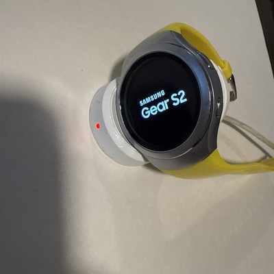 Samsung Galaxy Gear S2 Smart Watch | Model SM-R720 - For Repair - Needs Battery