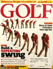 Golf Magazine March 2007