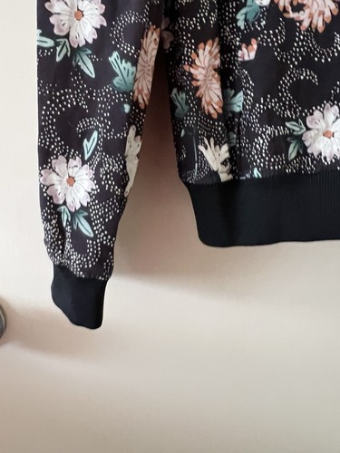 Sussan Floral Bomber Jacket Size 12 - Picture 6 of 11