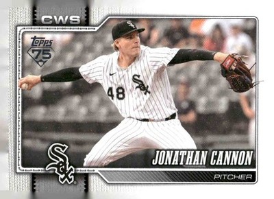 2026 Topps #648 Jonathan Cannon