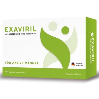 Exaviril Kapseln - 4Stück - Neu&OVP - Blitzversand