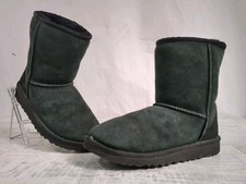 UGG Black Kids Boots Size 3 Model 5251 Suede