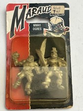 Warhammer Classic METAL 1988 MM41 Ogres Mercenaries BRAND NEW SEALED OOP A