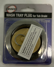 DANCO 10643 C.P. Wash Tray Plug for Tub Drain Mobile Home New FREE SHIPPING