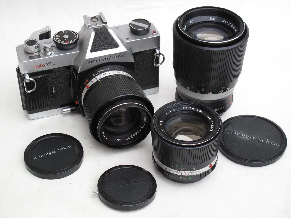 Mamiya Auto Focus Film Cameras for sale | eBay