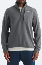 Mens The North Face NF Performance Sweater Stretch 1/4 Zip Jacket New