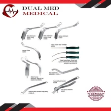 Unger Anterior Total Hip Instruments