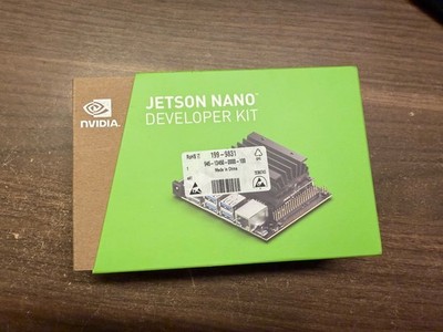 NVIDIA Jetson Nano Developer Kit B01 (4Gb, Maxwell GPU, Cortex-A57)