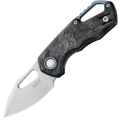 MKM-Maniago Knife Makers Isonzo Linerlock Clip Point CF MK FX03M-3CM 2'' M390
