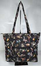 Vera Bradley x Harry Potter "Friends At Hogwarts" Small Tote Bag Purse 2 Handle