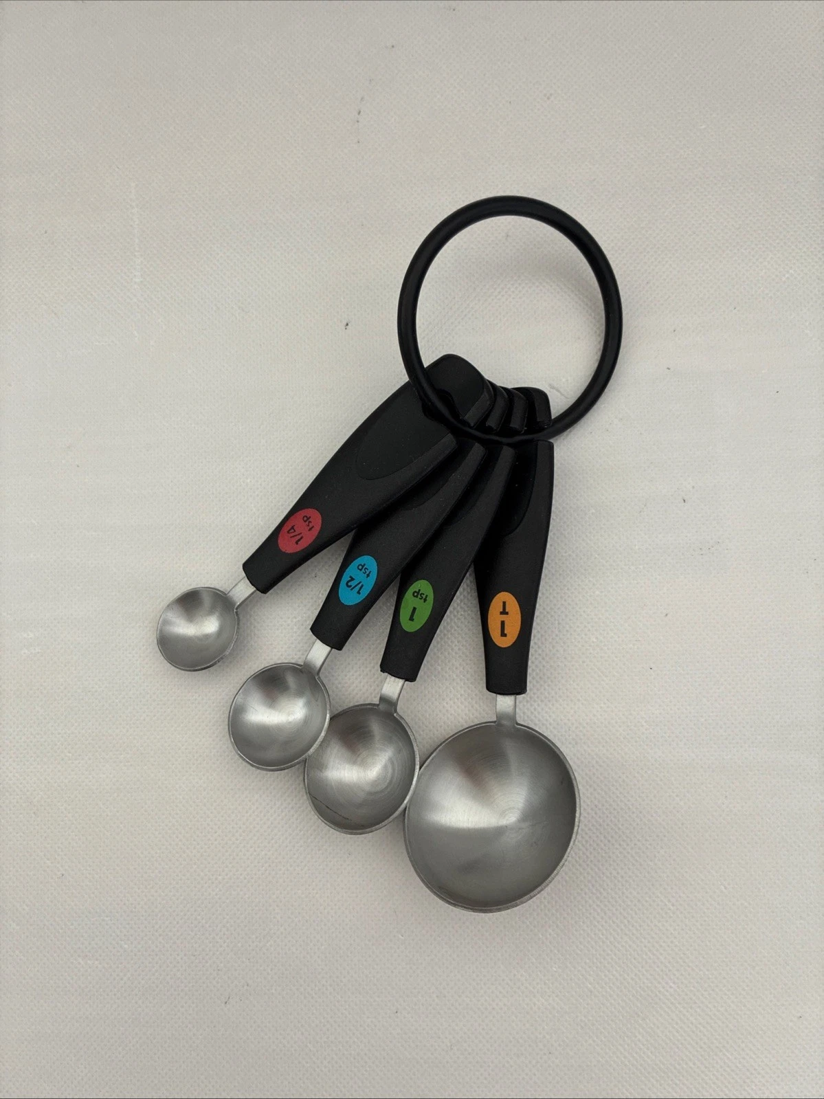 New OXO Good Grips 4 Piece Stainless Steel Measuring Spoons